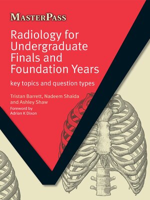 cover image of Radiology for Undergraduate Finals and Foundation Years